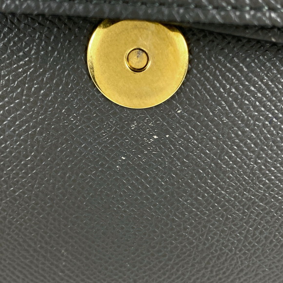 Celine Belt Bag Shoulder Bag Gray Leather - Picture 5 of 8